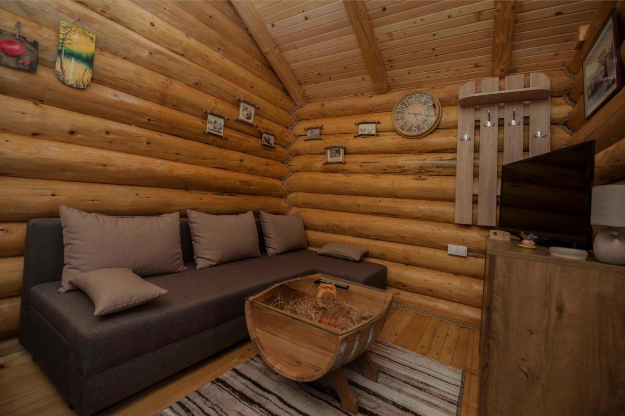Studio - Apartmani Brvnare 特雷比涅 外观 照片