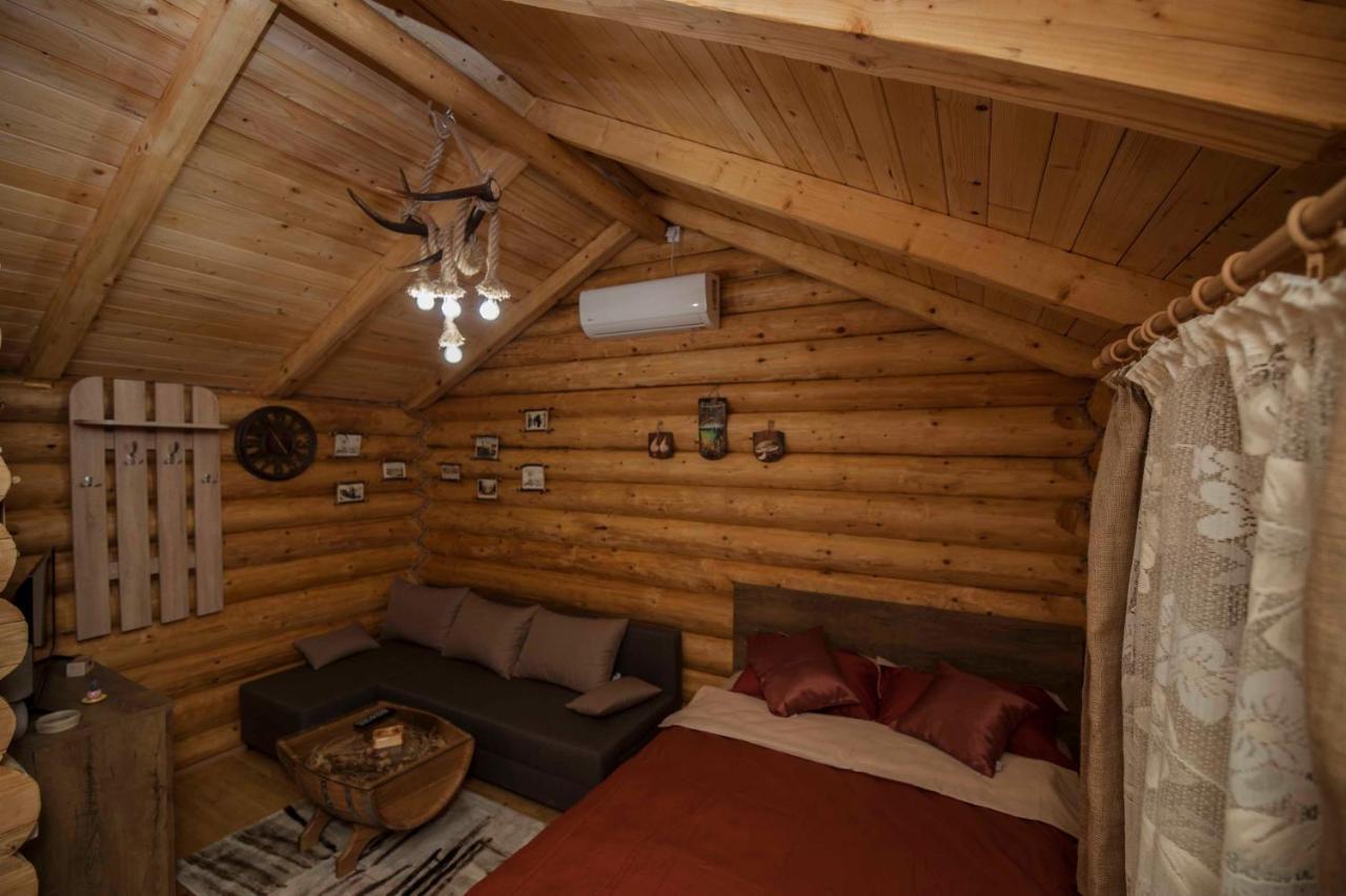 Studio - Apartmani Brvnare 特雷比涅 外观 照片