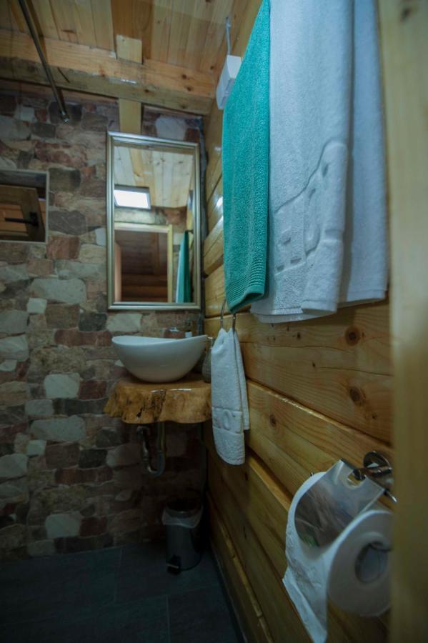 Studio - Apartmani Brvnare 特雷比涅 外观 照片