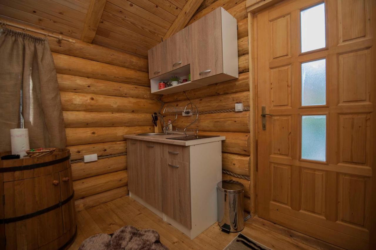 Studio - Apartmani Brvnare 特雷比涅 外观 照片