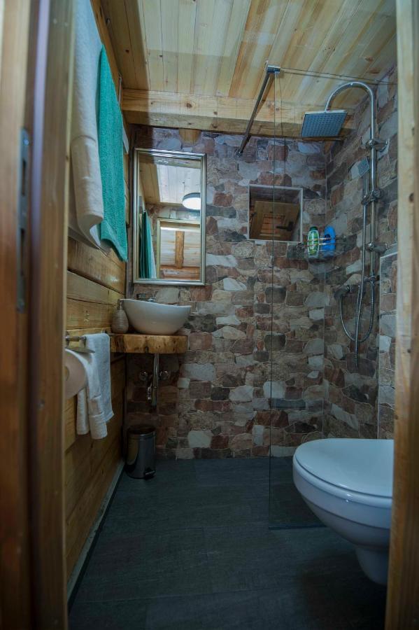 Studio - Apartmani Brvnare 特雷比涅 外观 照片